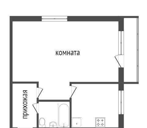 квартира г Красноярск р-н Железнодорожный ул Профсоюзов 30 фото 11
