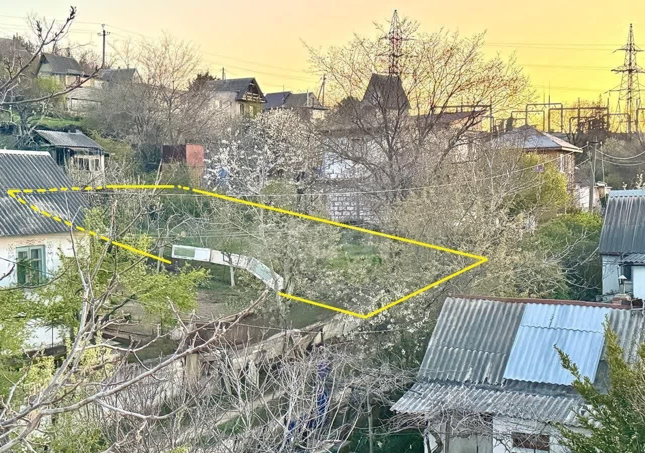 земля г Севастополь с Орлиное пер Западный 47 р-н Балаклавский Балаклавский муниципальный округ, садоводческое товарищество Горняк, Крым, сектор фото 6