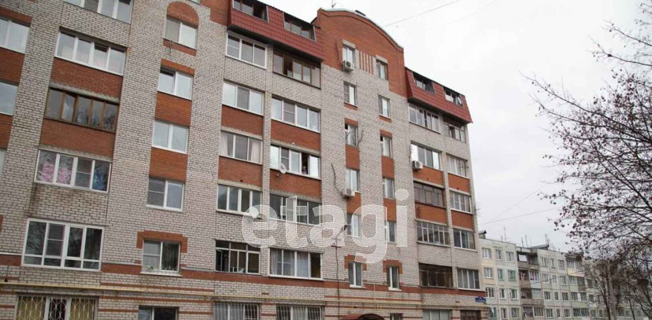 квартира г Калуга р-н Московский ул Гурьянова 18к/2 фото 38