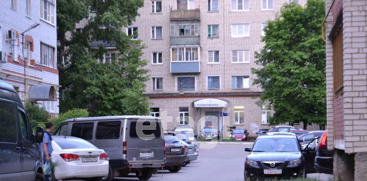квартира г Калуга р-н Московский ул Гурьянова 18к/2 фото 36
