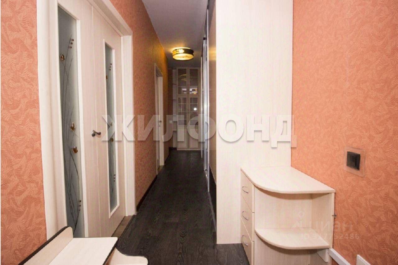 квартира г Новосибирск р-н Октябрьский ул Нижегородская 18 фото 10