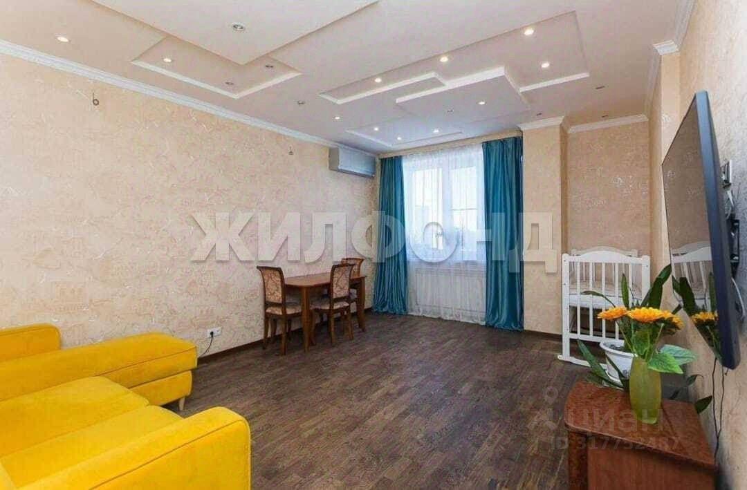 квартира г Новосибирск р-н Калининский ул Краузе 21/1 Новосибирск, городской округ Новосибирск, Калининский район, Родники, улица Краузе фото 7