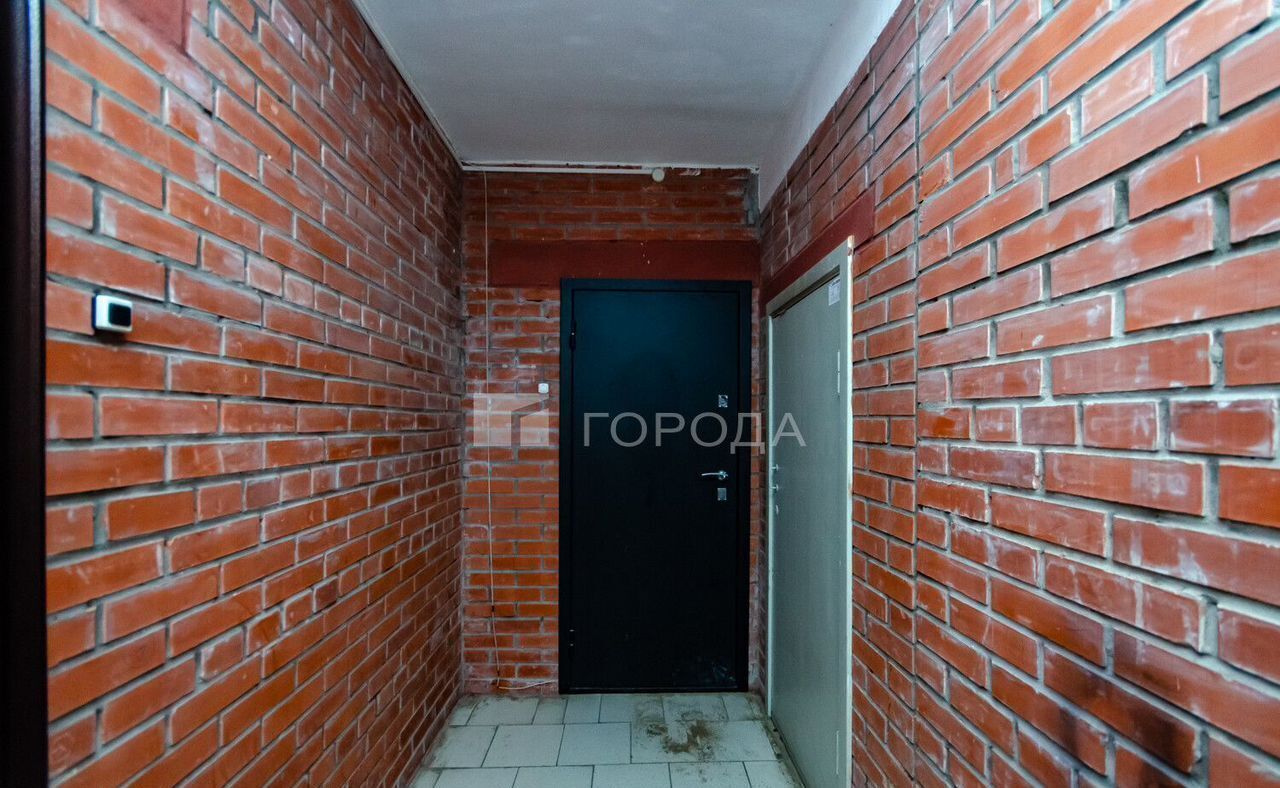 квартира г Новосибирск р-н Дзержинский Золотая Нива ул Адриена Лежена 29/1 фото 22