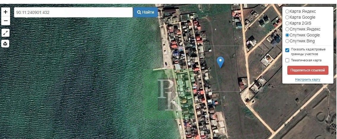 земля г Евпатория пгт Мирный пр-кт Мира 17 фото 10