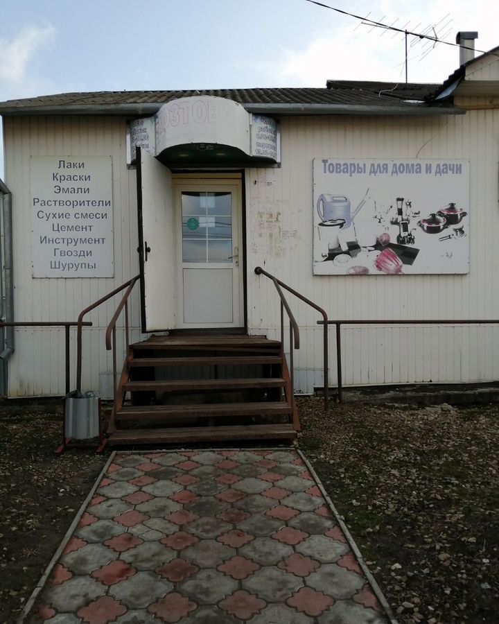 торговое помещение г Скопин мкр Октябрьский ул Ленина 6 фото 1