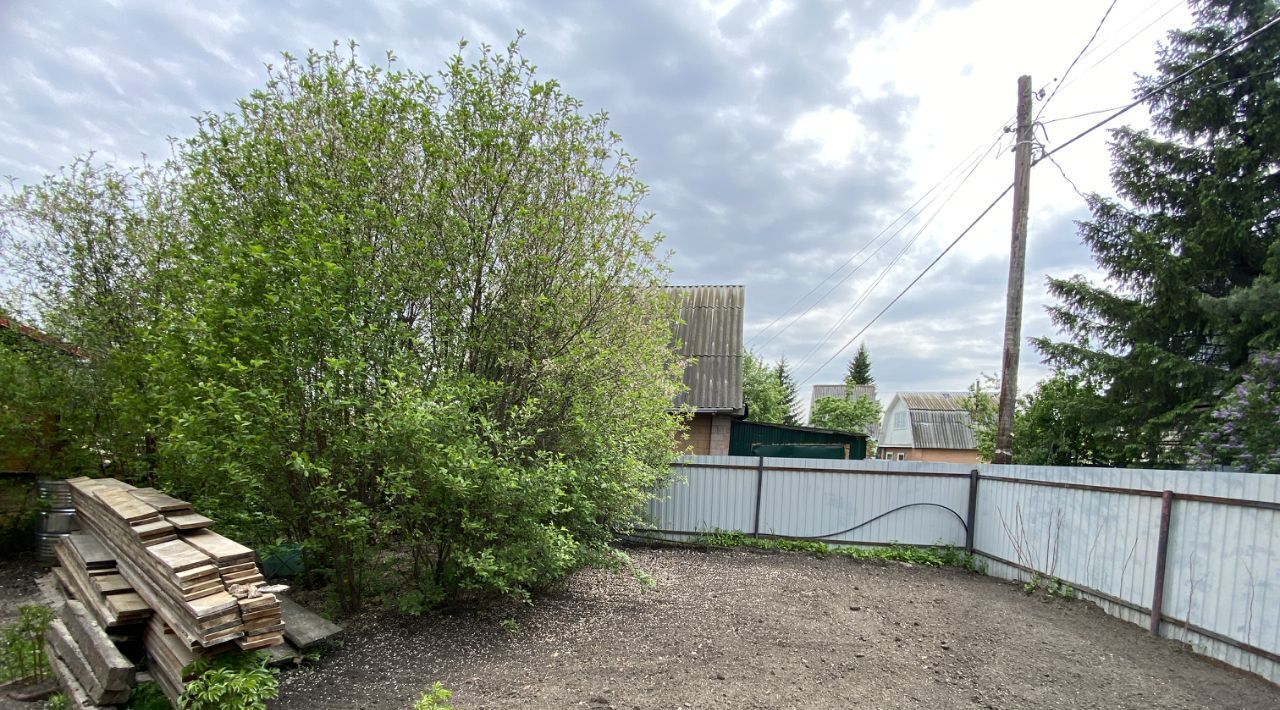 дом г Омск р-н Кировский СОСН Березка-3 тер., 54 фото 6