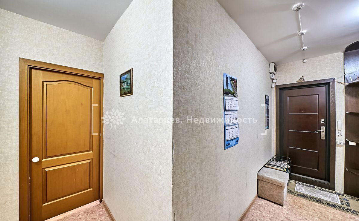 квартира г Томск р-н Советский пер Овражный 17 фото 17