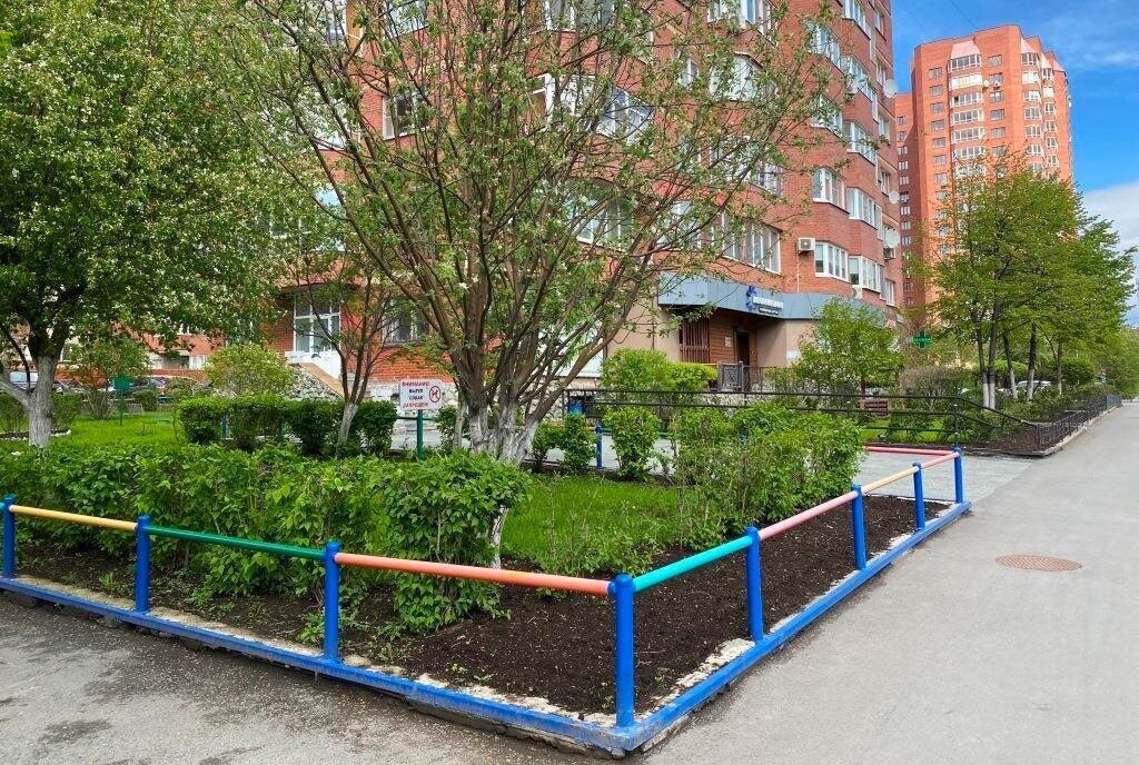 квартира г Екатеринбург Чкаловская ул Тверитина 38к/2 фото 21