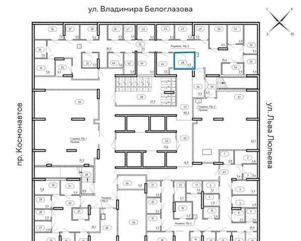 р-н Орджоникидзевский б-р Владимира Белоглазова 2д Проспект Космонавтов фото