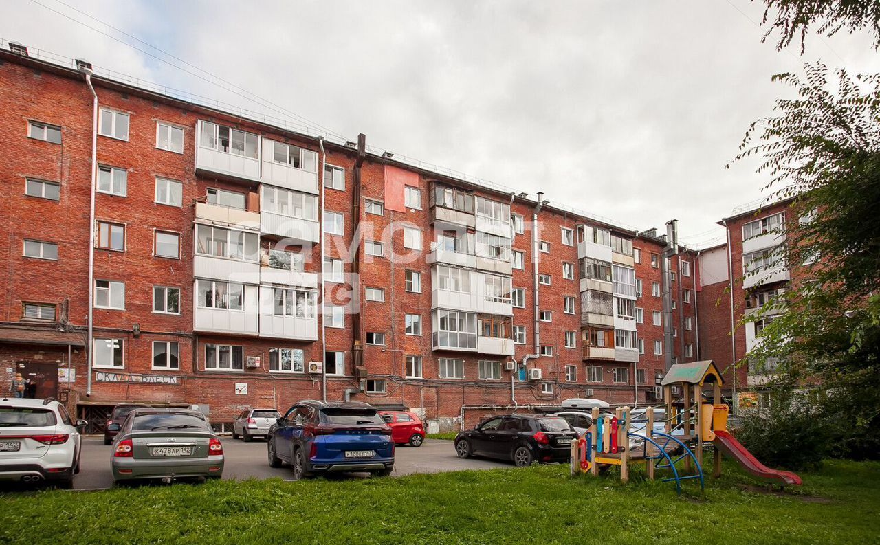 квартира г Кемерово р-н Центральный пр-кт Ленина 66б фото 21