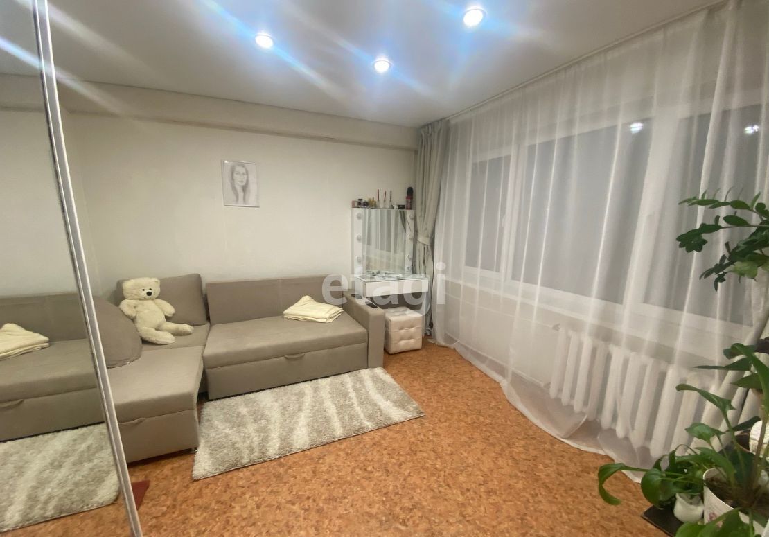 квартира г Ухта пгт Ярега ул Космонавтов 10 фото 1