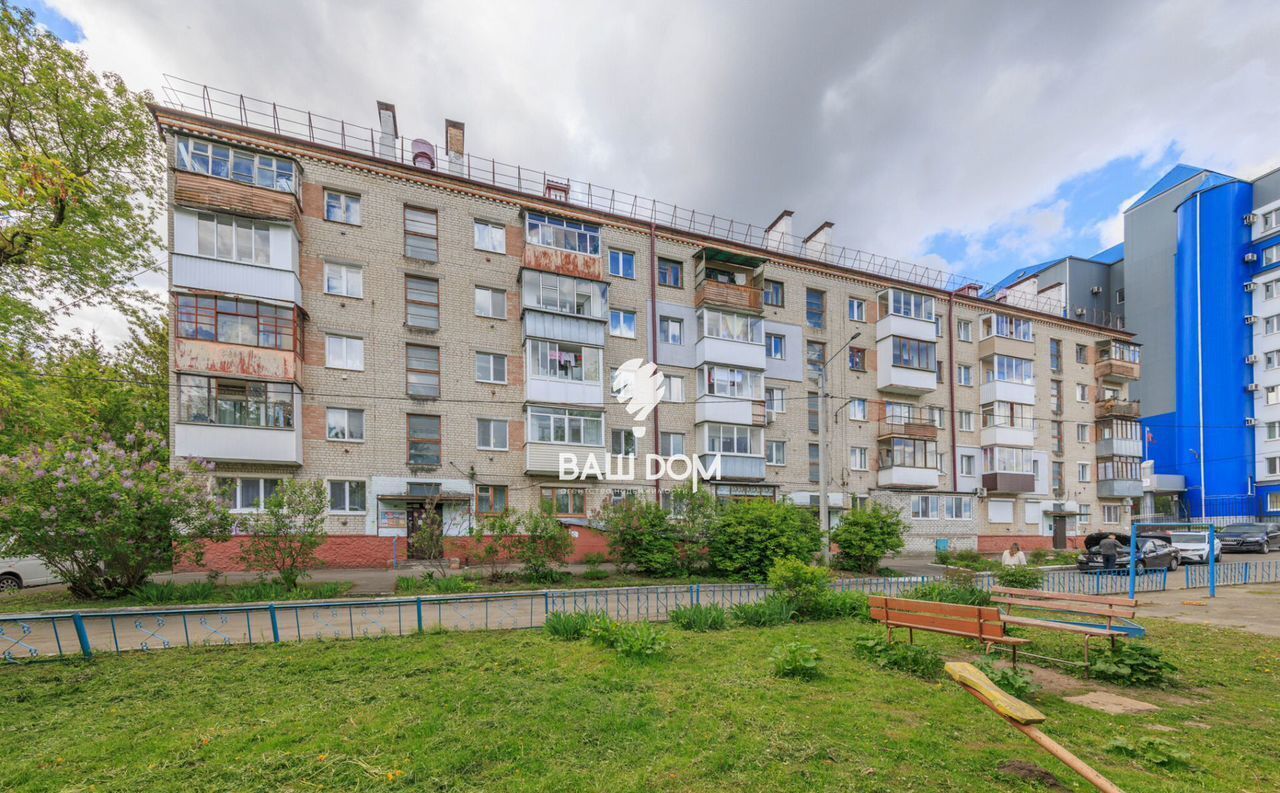 квартира г Брянск р-н Советский пер Горького 5 фото 12