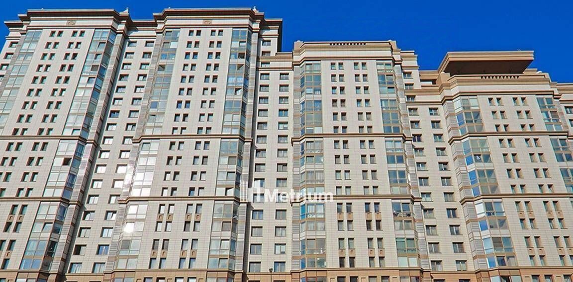 квартира г Москва метро Раменки ул Мосфильмовская 88к/4 муниципальный округ Раменки фото 1