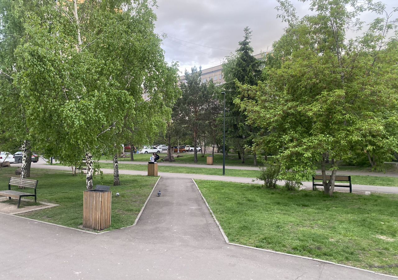 квартира г Красноярск р-н Центральный пер Речной 3 фото 8