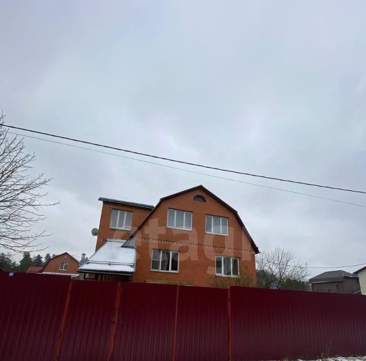 дом городской округ Богородский г Ногинск снт Краб Кучино, 50 фото 3