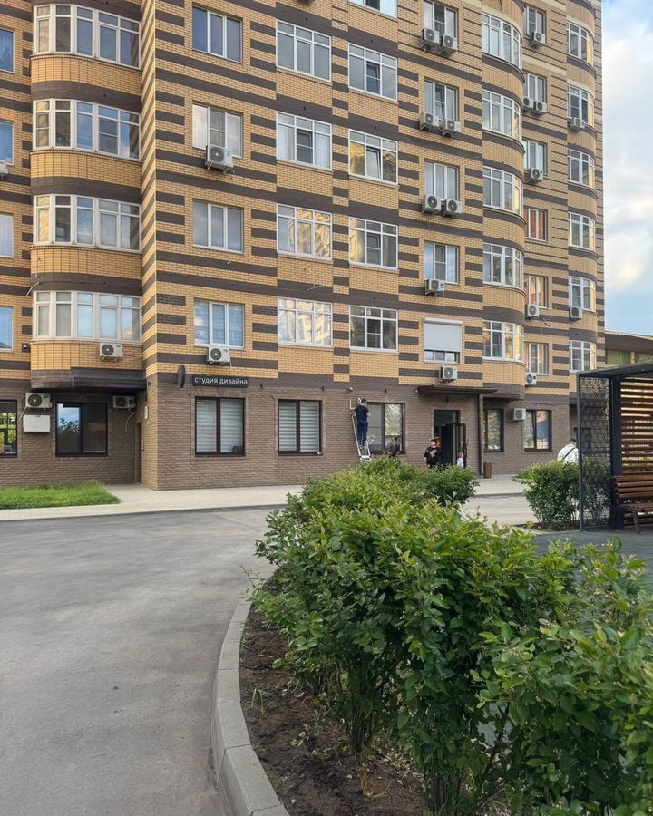 квартира г Ростов-на-Дону р-н Кировский пер Университетский 137с/1 ЖК «Университетский 137» фото 4