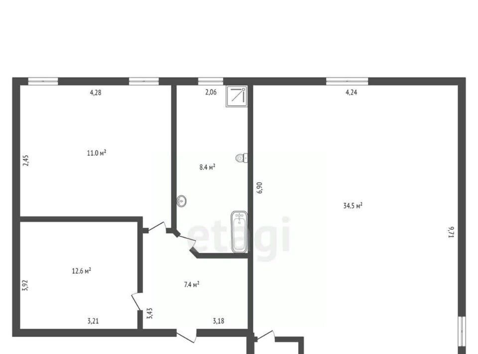 дом г Благовещенск ул Батарейная 44/10 фото 2