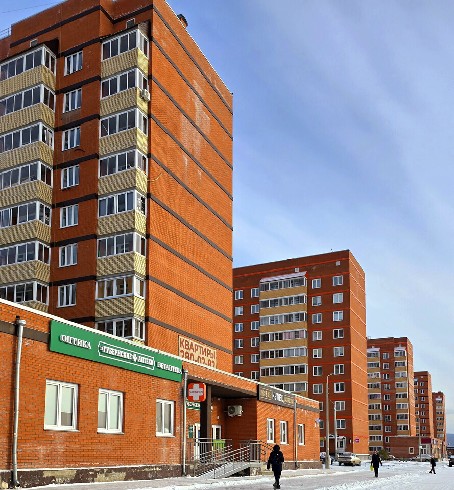 квартира г Сосновоборск пр-кт Мира 19 8-й м-н фото 2