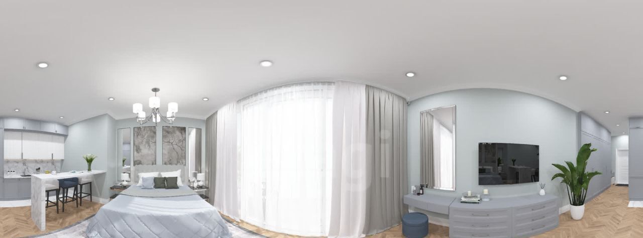 квартира г Алушта с Виноградное ул Сусловой 3 фото 17