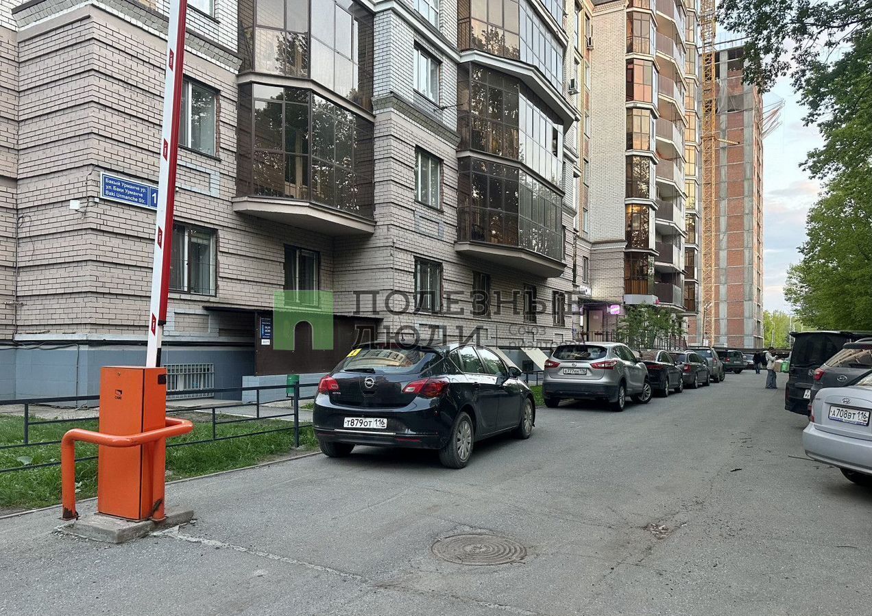 квартира г Казань р-н Приволжский ул Баки Урманче 10 ЖК «Солнечный город» Проспект Победы, Республика Татарстан Татарстан фото 19