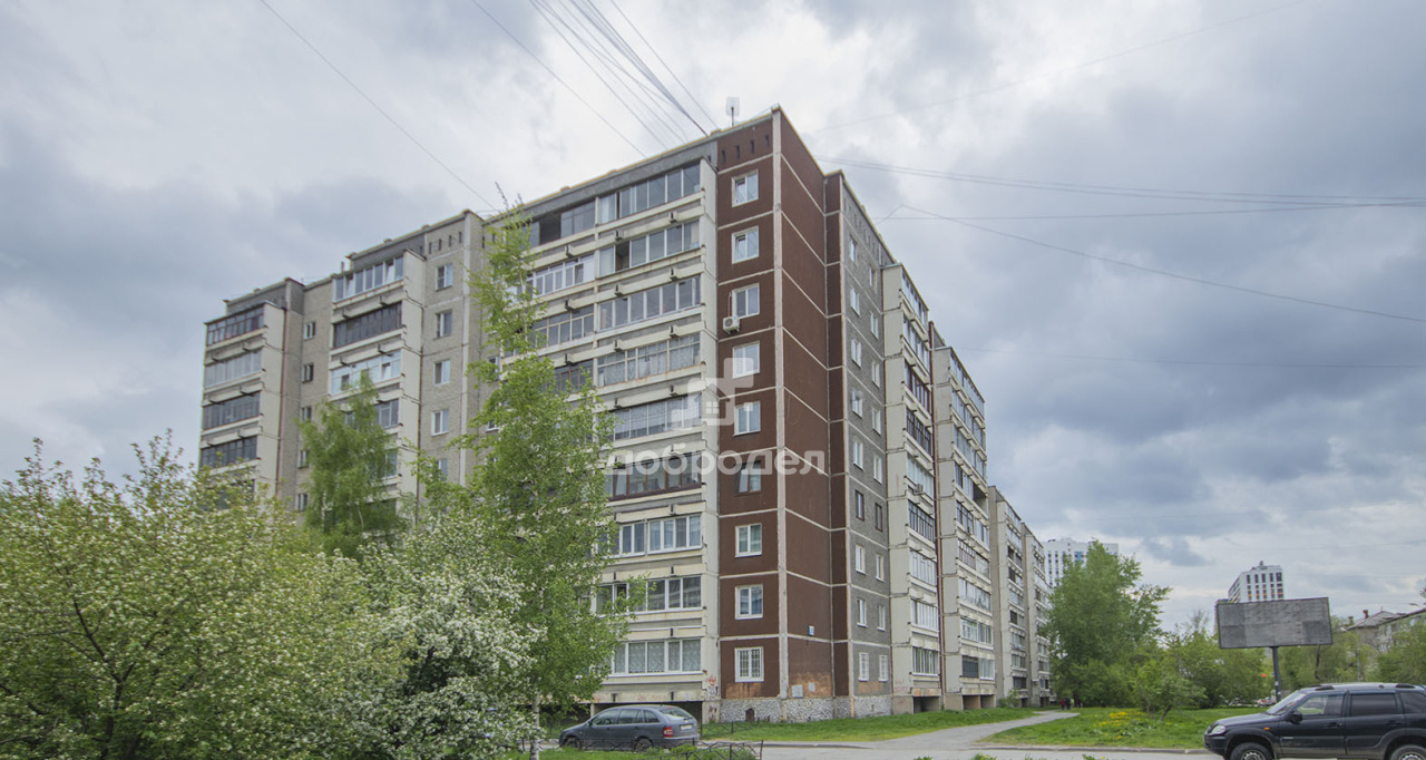 квартира г Екатеринбург р-н Кировский ЖБИ ул 40-летия Комсомола 31 м-н фото 11