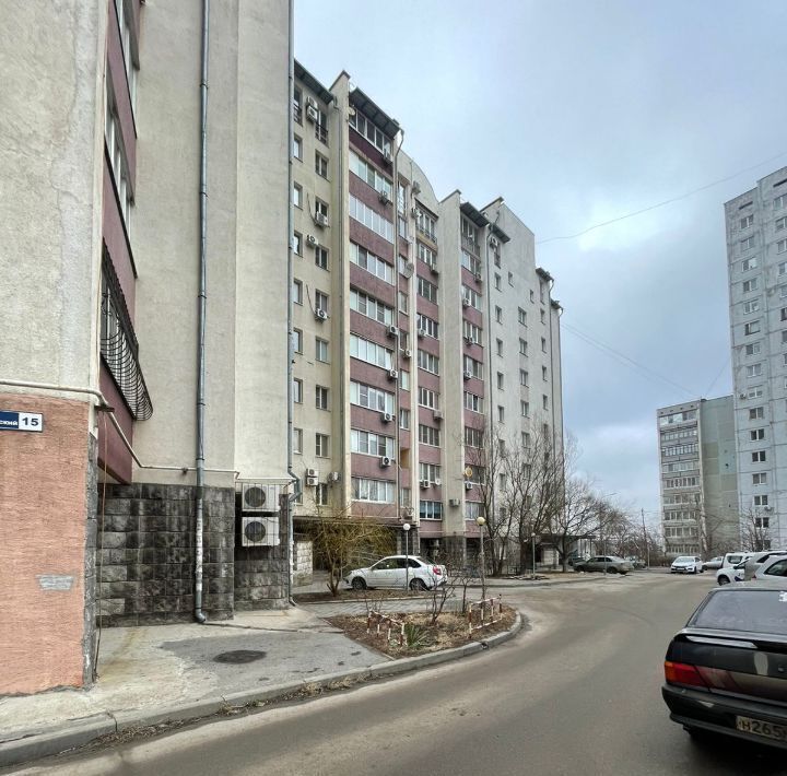 квартира г Волгоград р-н Советский пр-кт Университетский 15 фото 3