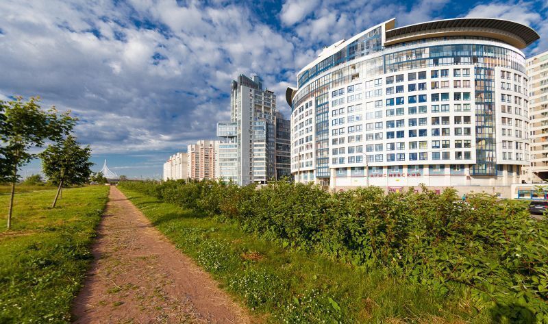 квартира г Санкт-Петербург метро Приморская ул Капитанская 4 округ Остров Декабристов фото 15