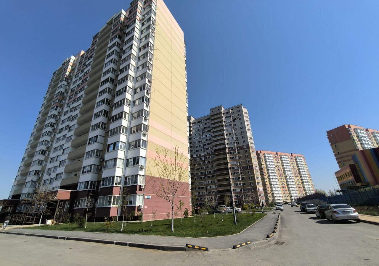 квартира г Ростов-на-Дону р-н Первомайский ул Теряева 8 фото 8