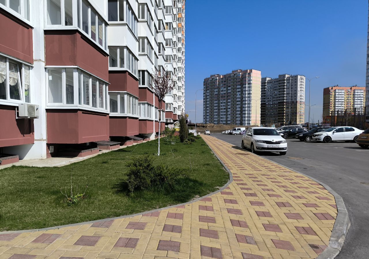 квартира г Ростов-на-Дону р-н Первомайский ул Теряева 8 фото 17