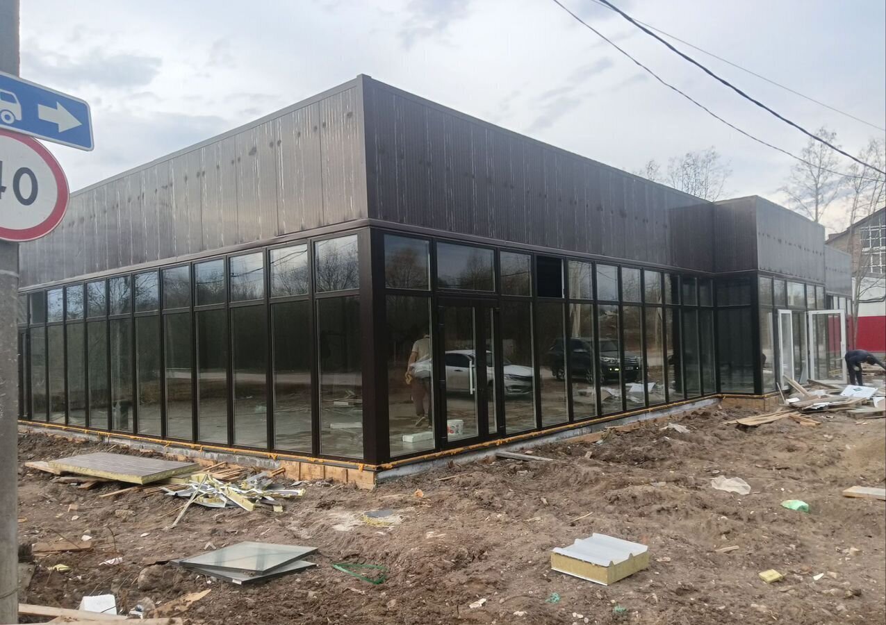 торговое помещение г Краснокамск п Оверята ул Строителей 12 фото 1