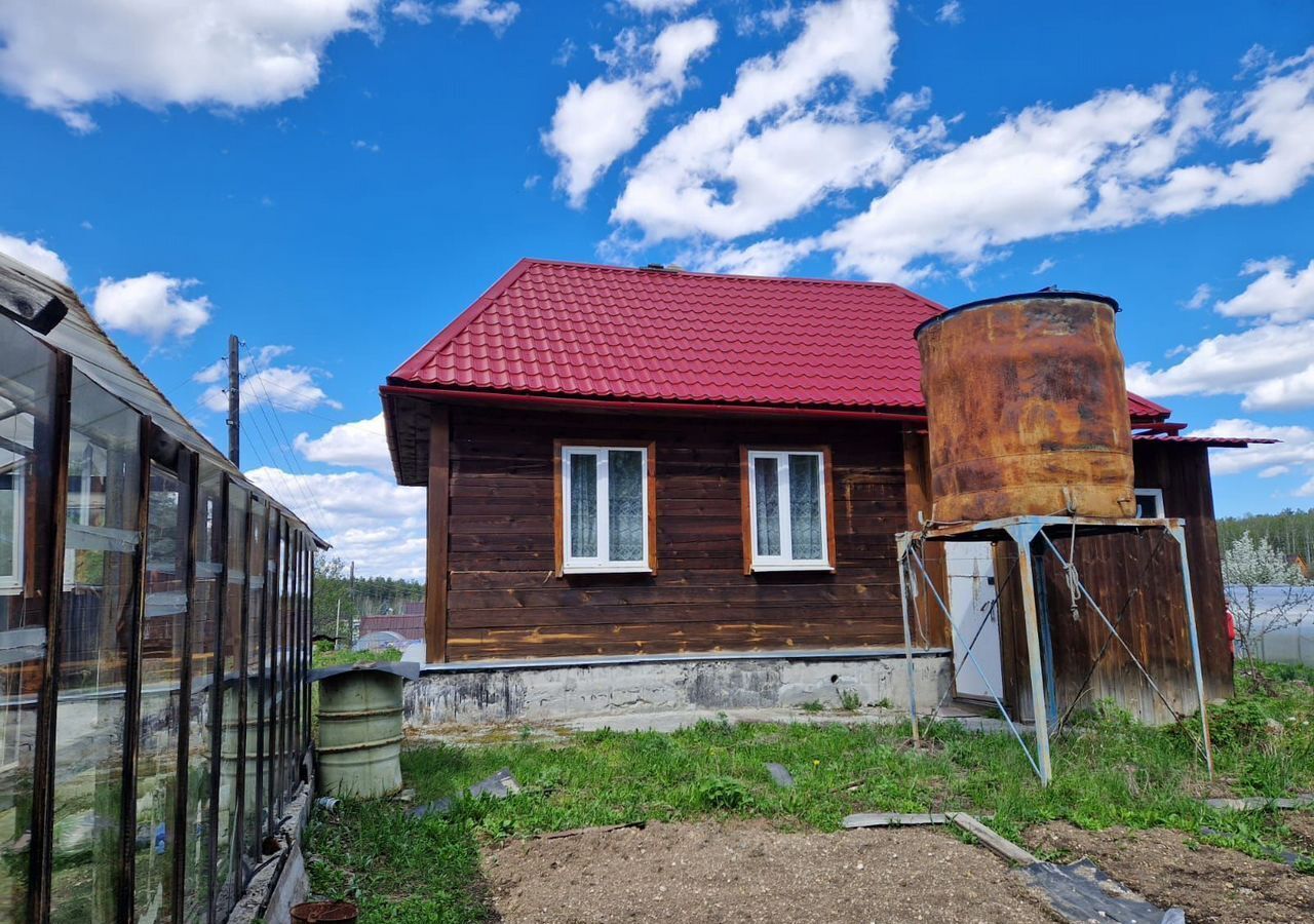 дом г Екатеринбург р-н Чкаловский снт Виктория фото 8