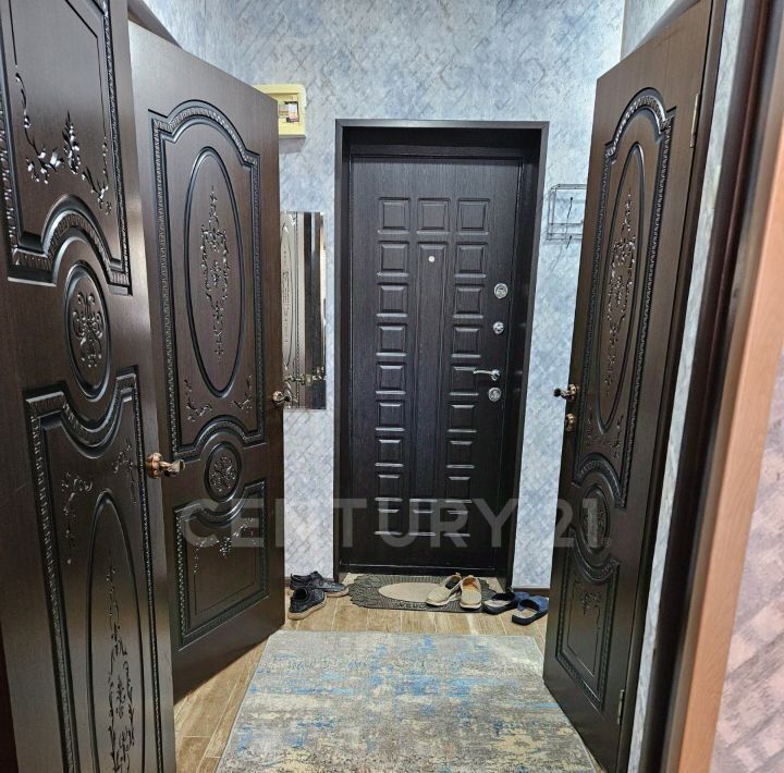 квартира г Махачкала р-н Ленинский ул Габитова 12 фото 3