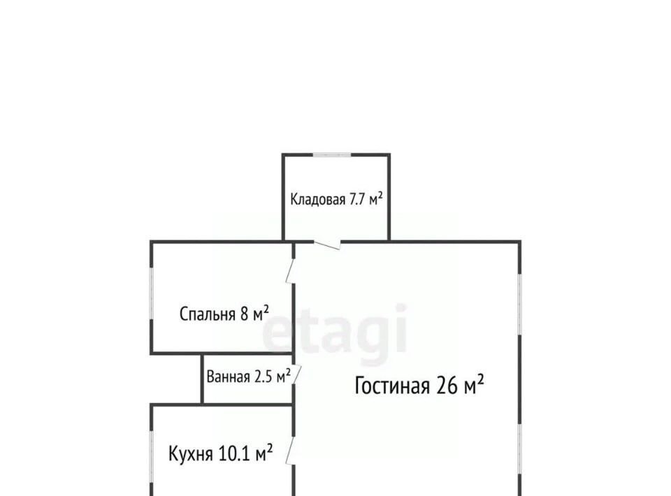 квартира г Махачкала р-н Ленинский ул. Кородинская, 8 фото 2