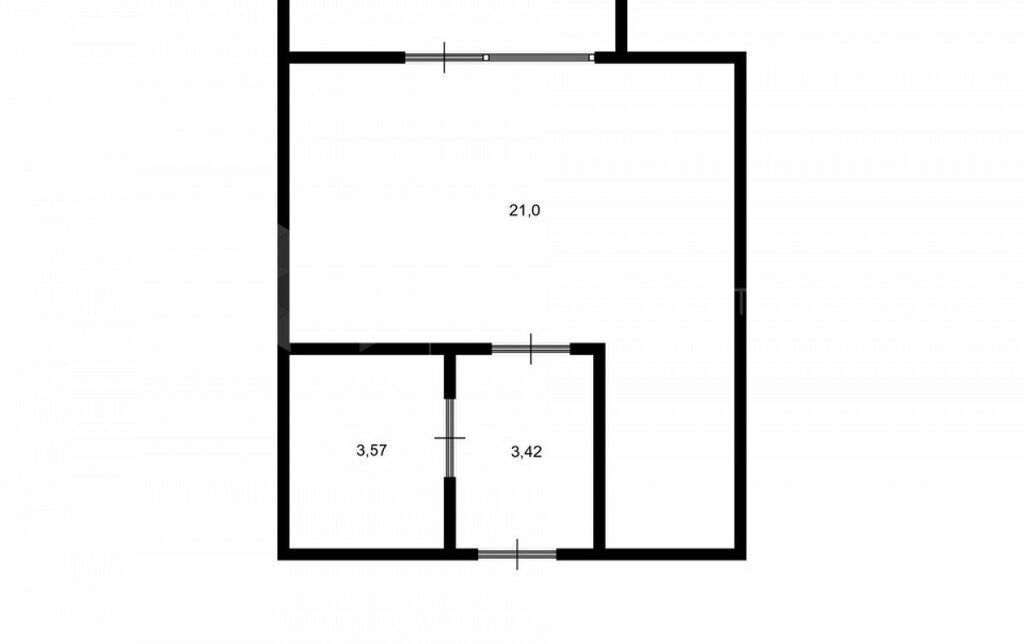квартира г Тюмень ул Беляева 35к/1 фото 23