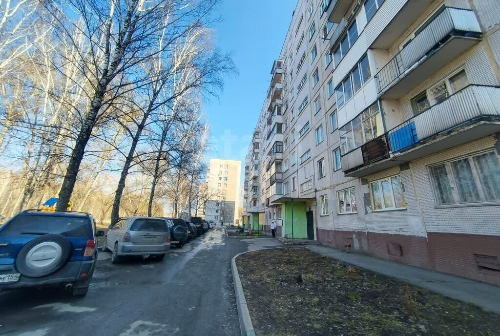квартира г Новосибирск р-н Кировский ул Петухова 120 Площадь Маркса фото 2