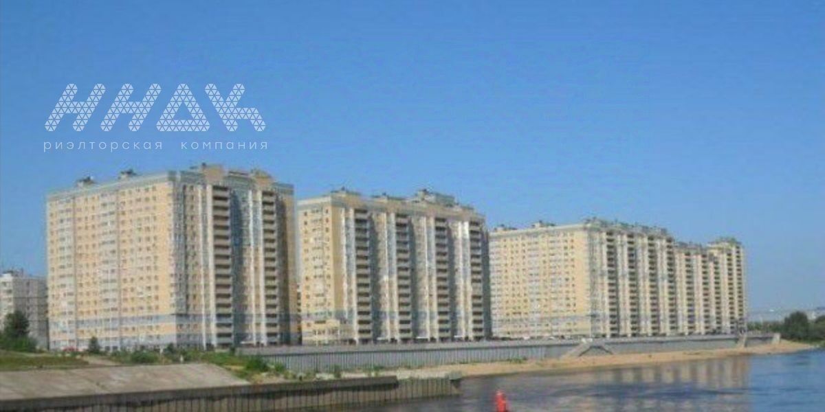 квартира г Нижний Новгород р-н Канавинский Стрелка наб Волжская 8 фото 6