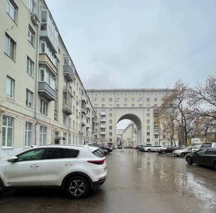 квартира г Нижний Новгород р-н Автозаводский Кировская Соцгород мкр Соцгород-1 пр-кт Октября 23 жилрайон фото 8
