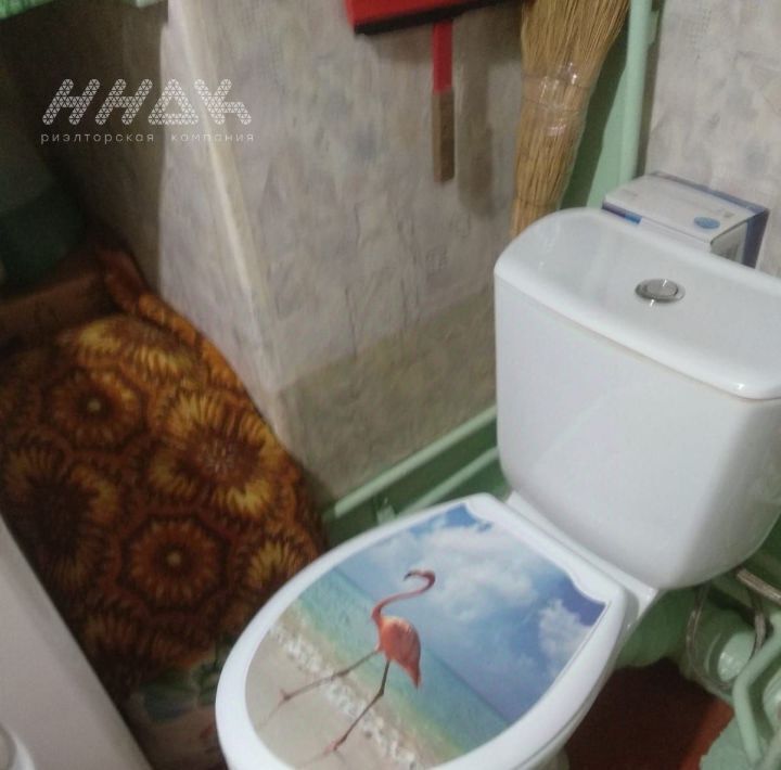 квартира г Нижний Новгород Буревестник ул Зайцева 17к/1 фото 15