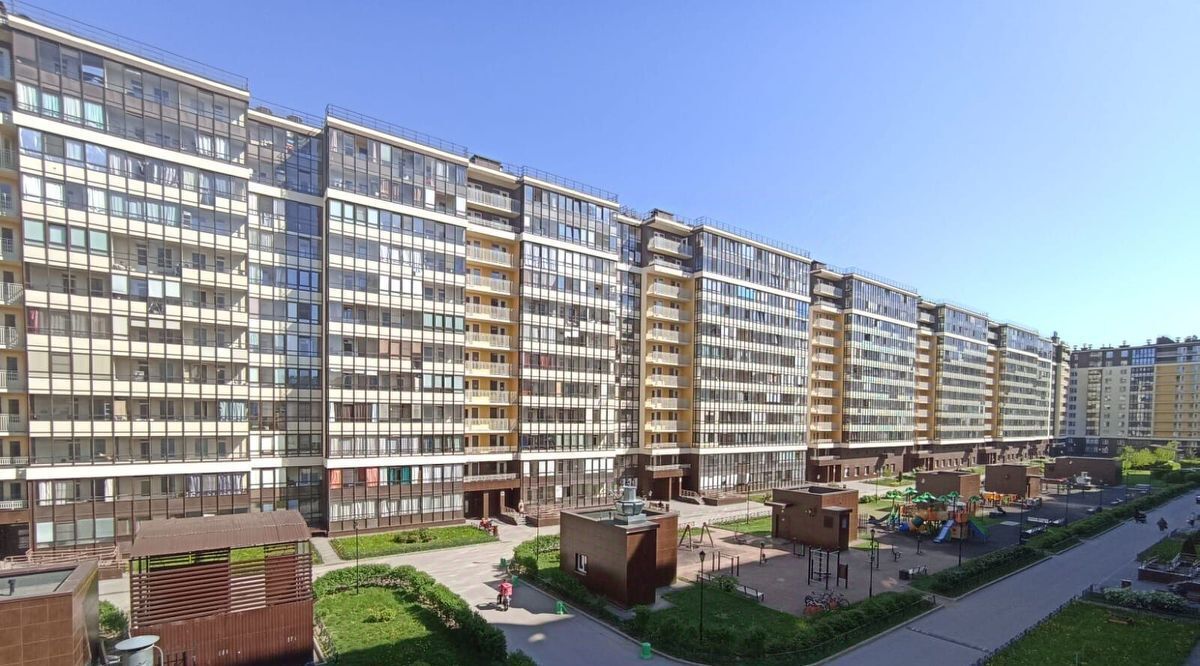 квартира г Санкт-Петербург метро Ленинский Проспект пр-кт Ветеранов 171к/5 ЖК Солнечный округ Сосновая Поляна фото 28