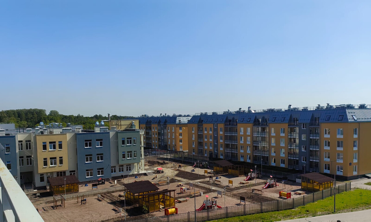 квартира г Санкт-Петербург Пулковский Меридиан ул Меридианная 6 к 2 ст 1 фото 11