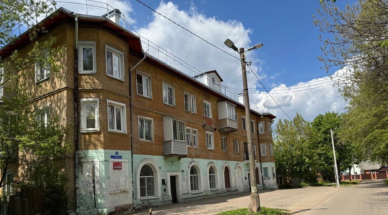 квартира городской округ Богородский г Электроугли пер 2-ой Троицкий 6 Железнодорожная фото 3