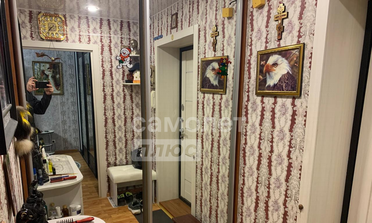 квартира г Вологда Фрязиново ул Дальняя 18в фото 10