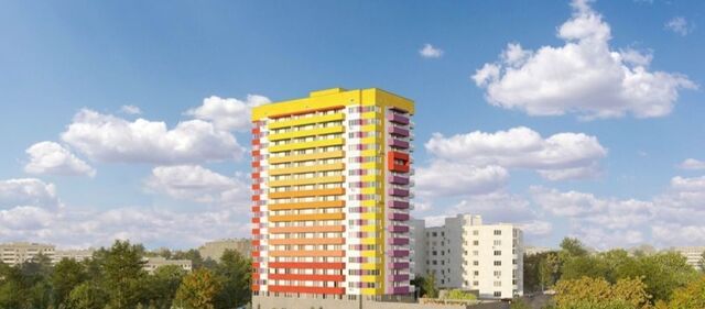 квартира Российская Самара, Горизонт жилой комплекс фото