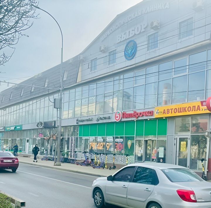 торговое помещение г Краснодар р-н Карасунский ул Трамвайная 2/16 фото 1