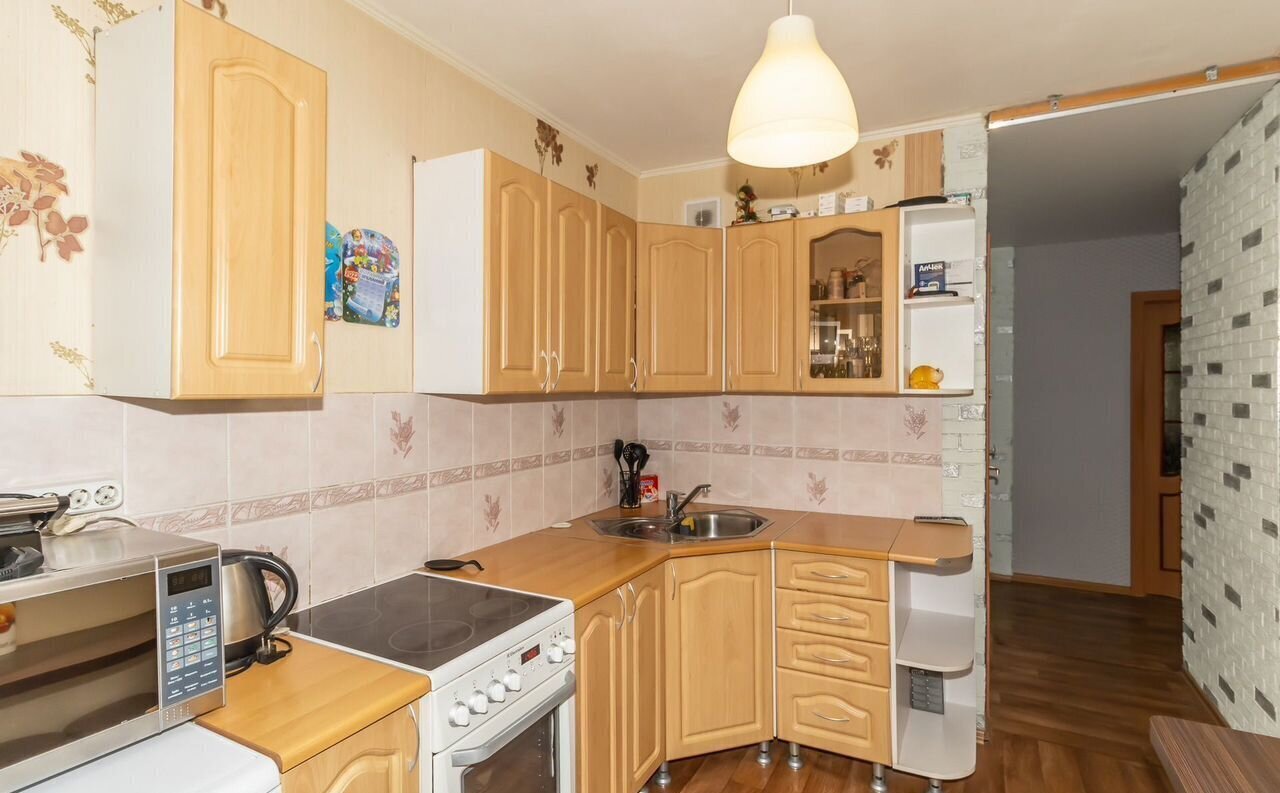 квартира г Челябинск р-н Курчатовский ул Чичерина 1 фото 14