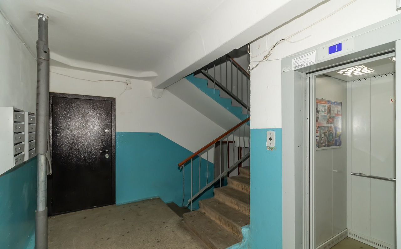 квартира г Челябинск р-н Курчатовский ул Чичерина 1 фото 28