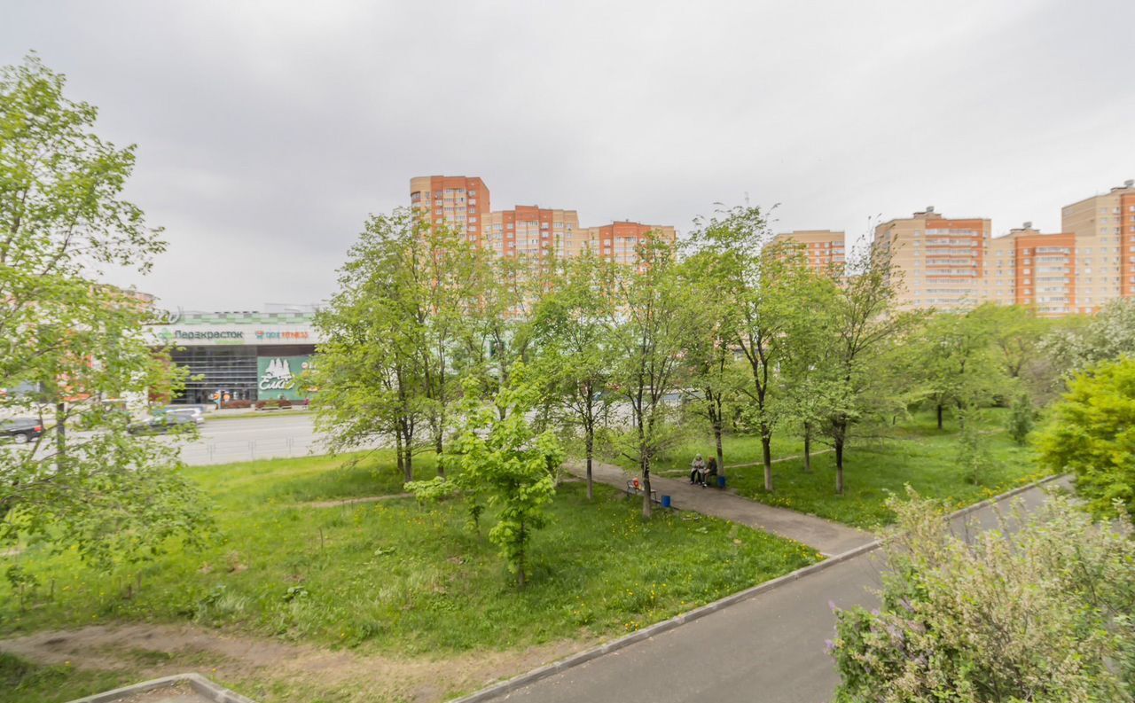 квартира г Челябинск р-н Курчатовский ул Чичерина 1 фото 30