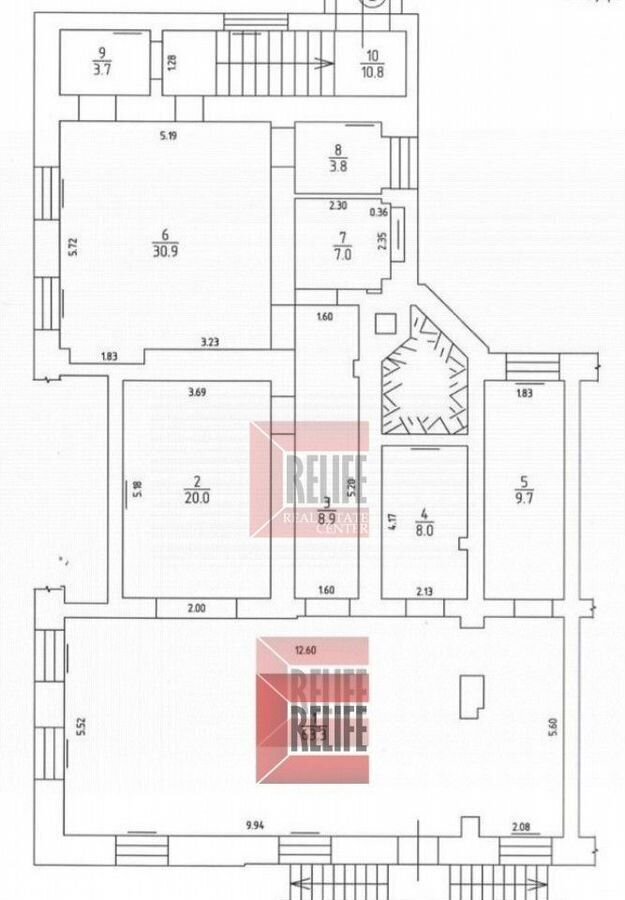свободного назначения г Калининград р-н Ленинградский ул Черняховского 2 фото 13
