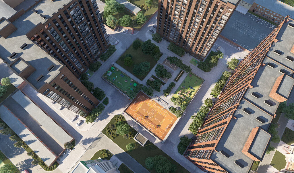 квартира г Астрахань жилой квартал Бруклин фото 15