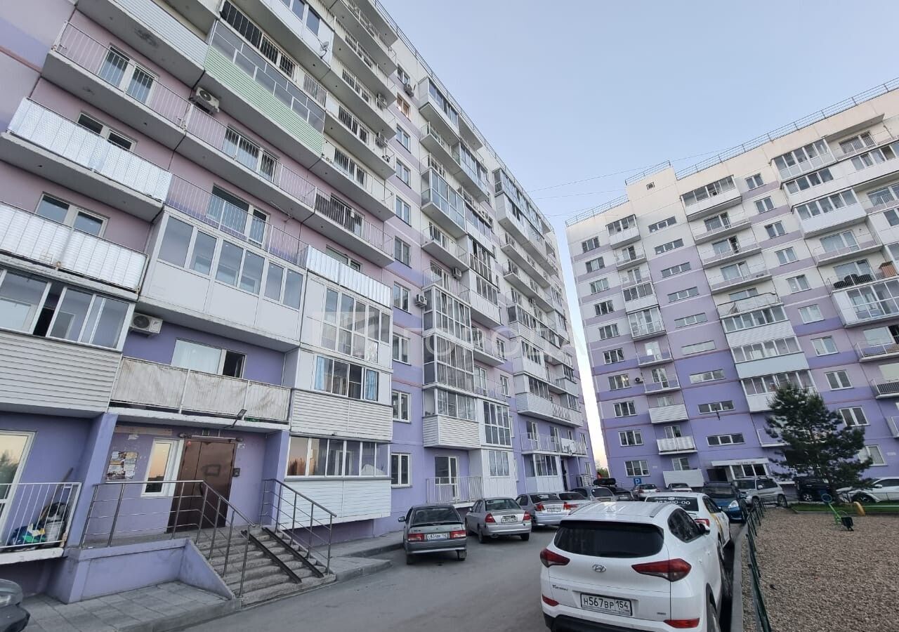 квартира г Новосибирск р-н Кировский ул Николая Сотникова 12 фото 12